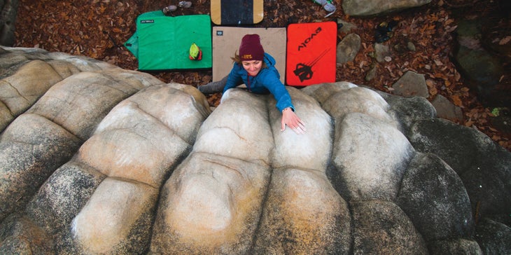 HowtoClimbSlopers.jpg Slopers Bouldering Rock Climbing Technique