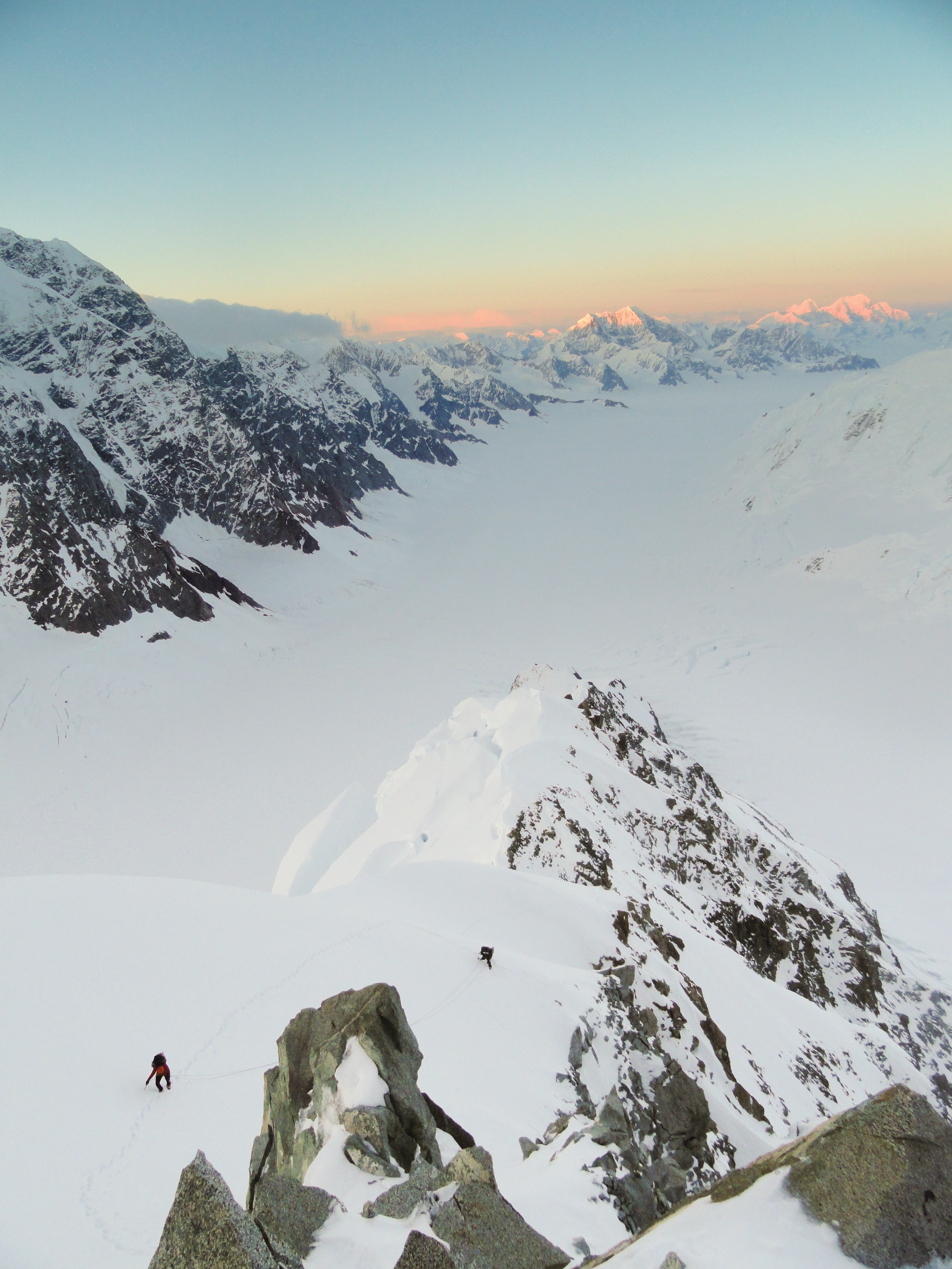 Mount Logan Climbers