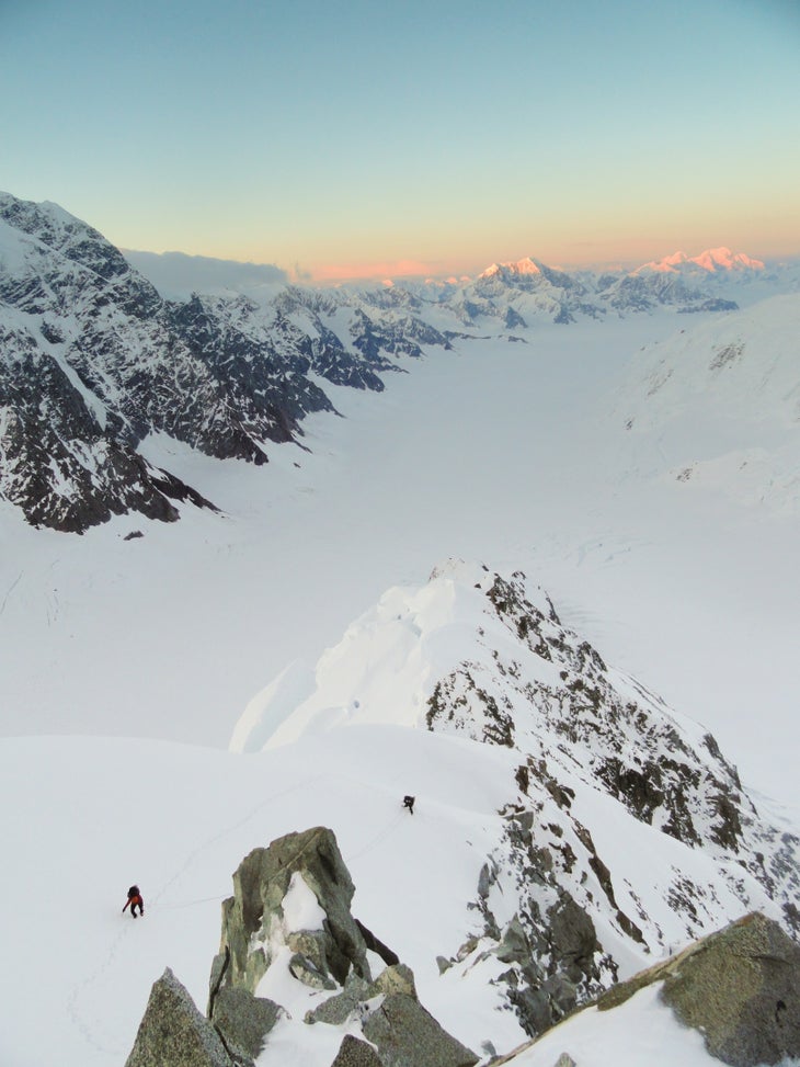 MounbtLoganClimbers.jpg Mount Logan Climbers