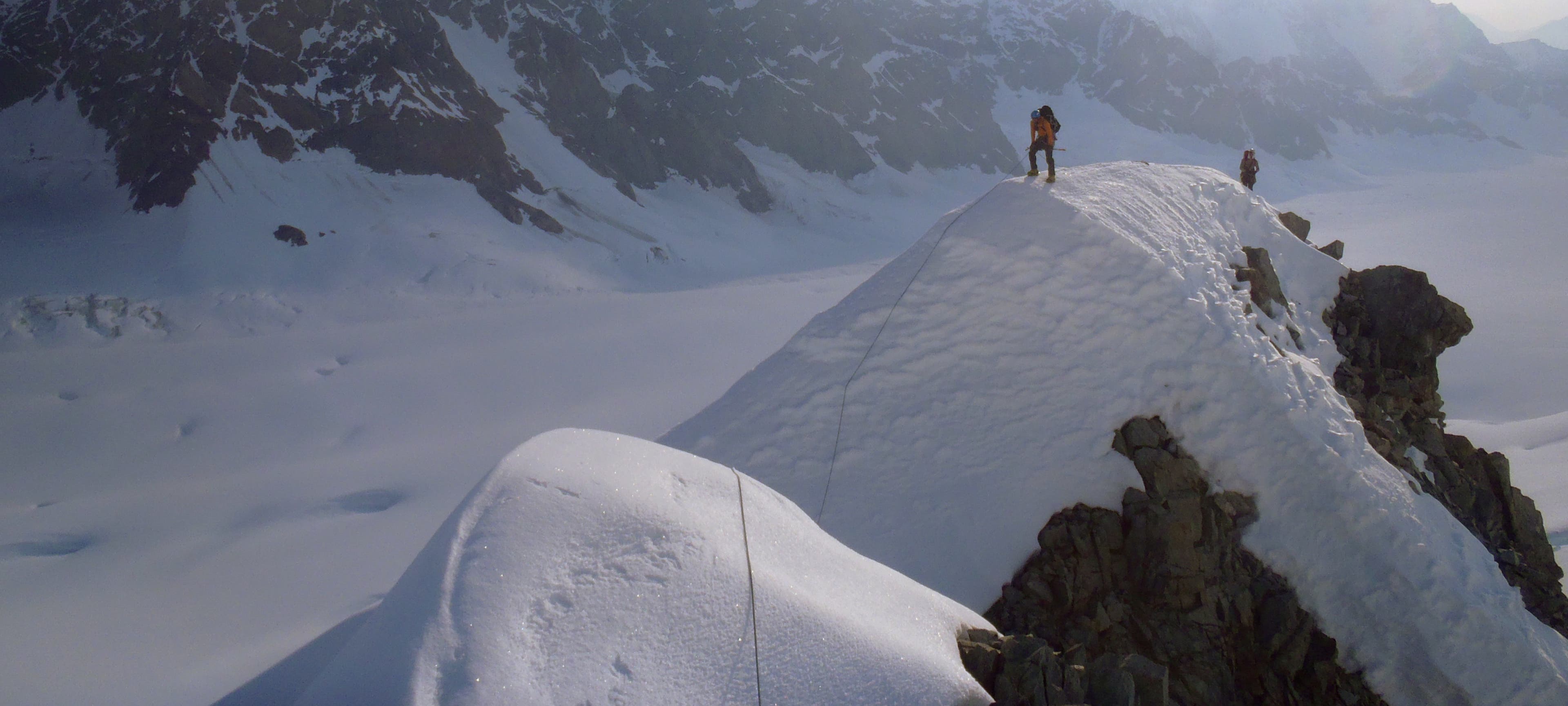 MountLoganRidgeClimb.jpg Mount Logan Ridge Climb