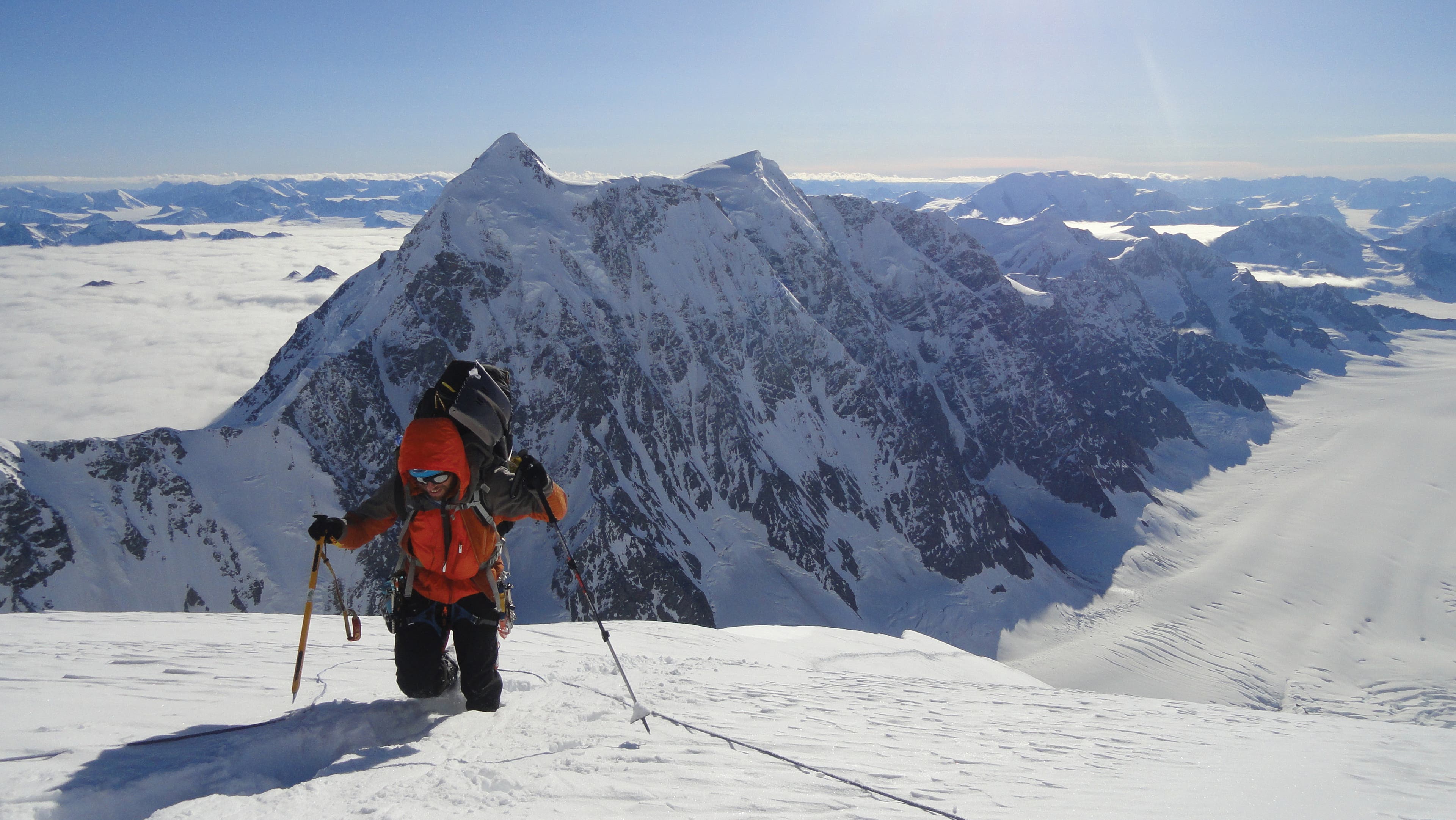 Mount Logan Snow Climbing