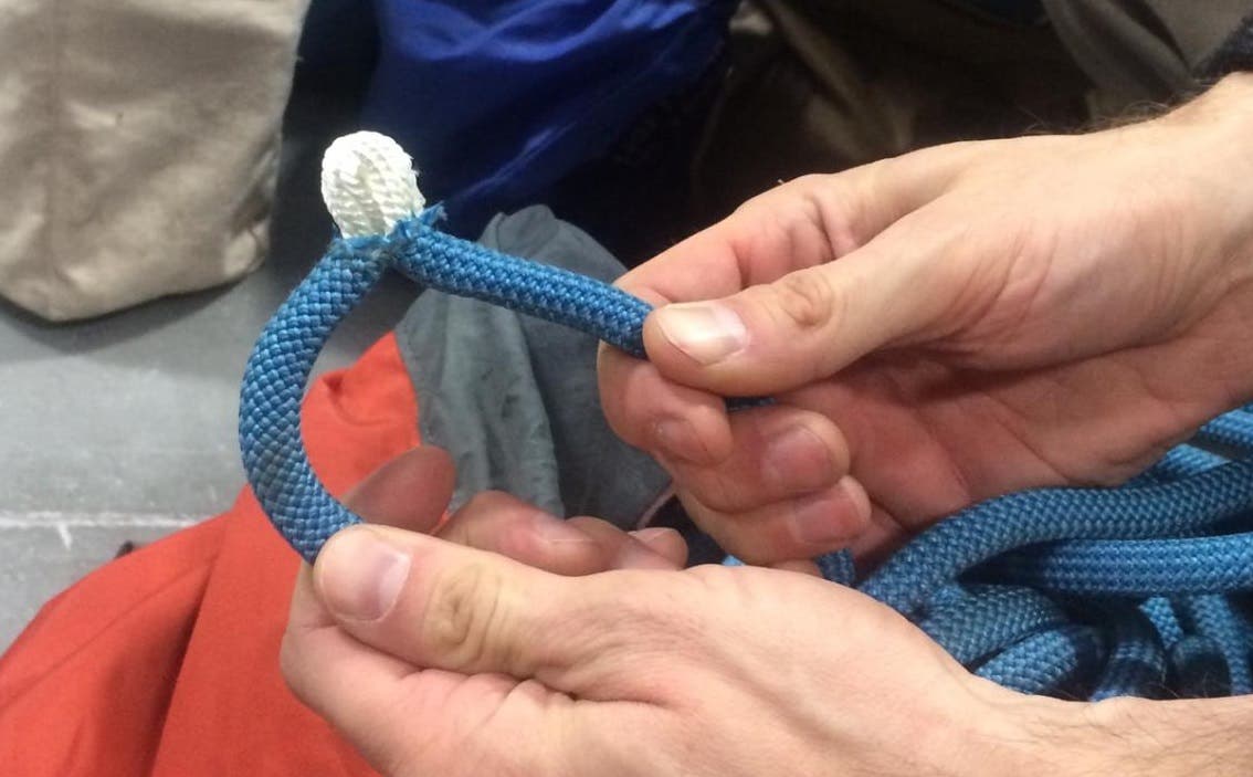 Climbing Ropes Can Melt, As This Climber Learned the Hard Way
