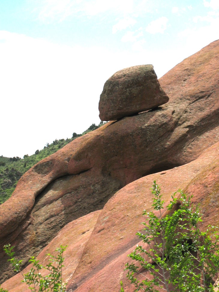 Unbelayvable Boulder Anchor