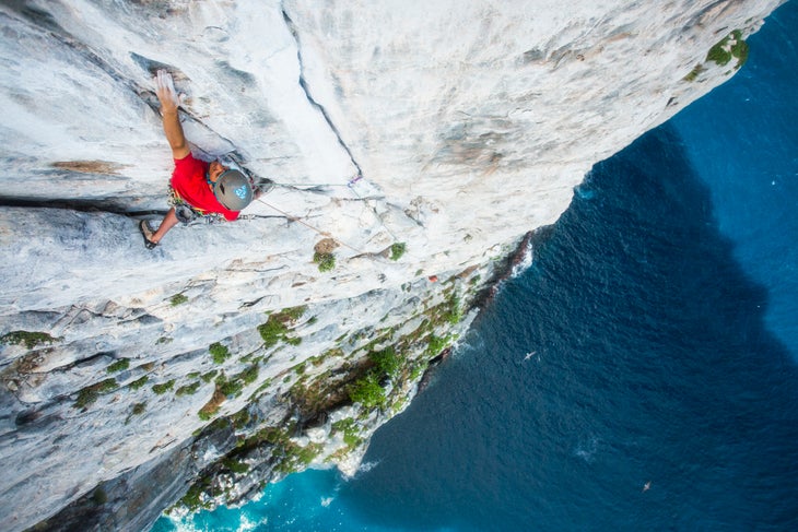 Rock climbing was born in wilderness, but does its hardware belong there?