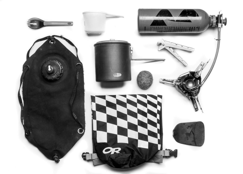 Learn This Alpine Cooking Climbing