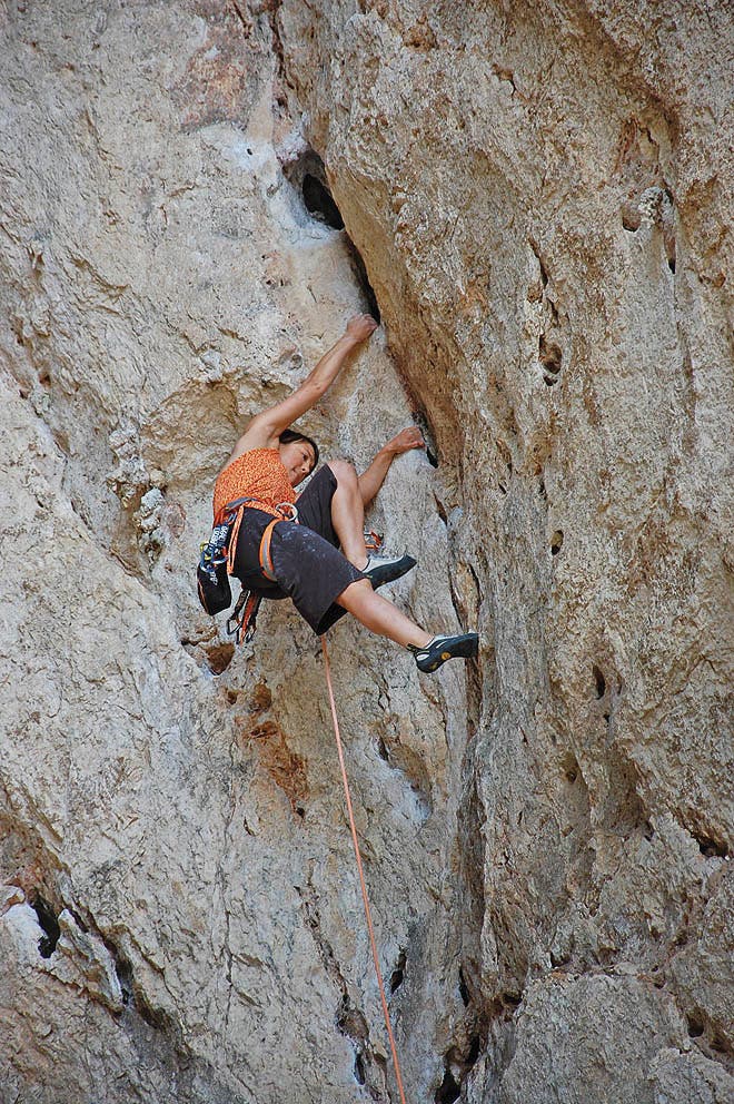 Sardinia Rock Climbing Sport Climbing