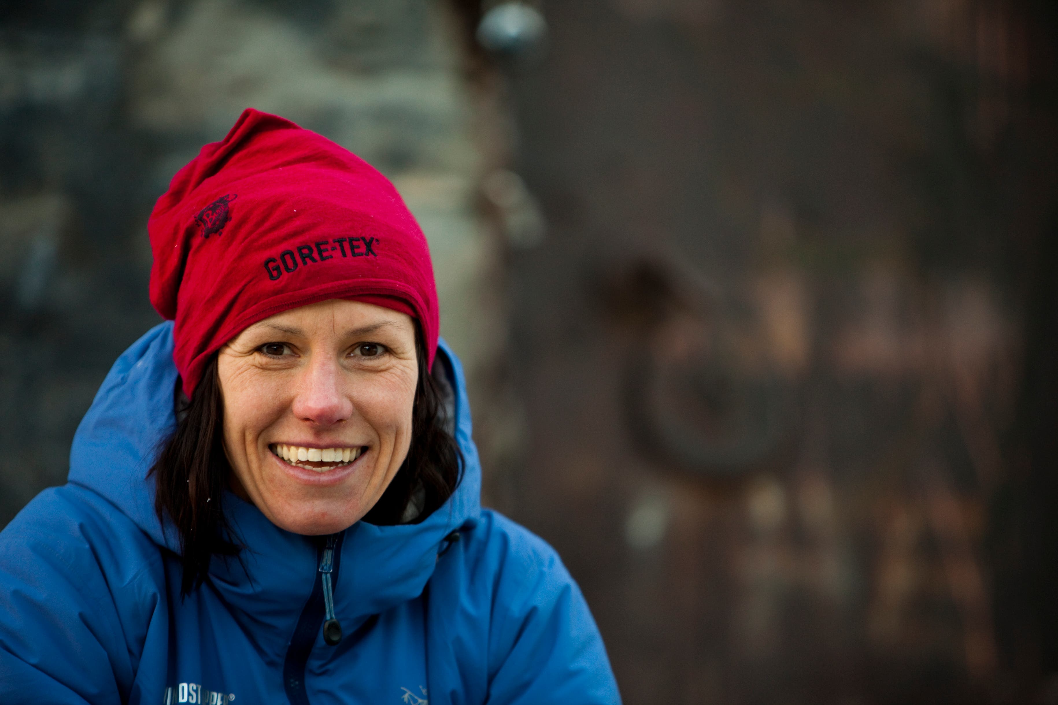 How Single Mom and Ice Climbing Champ Ines Papert Does It All