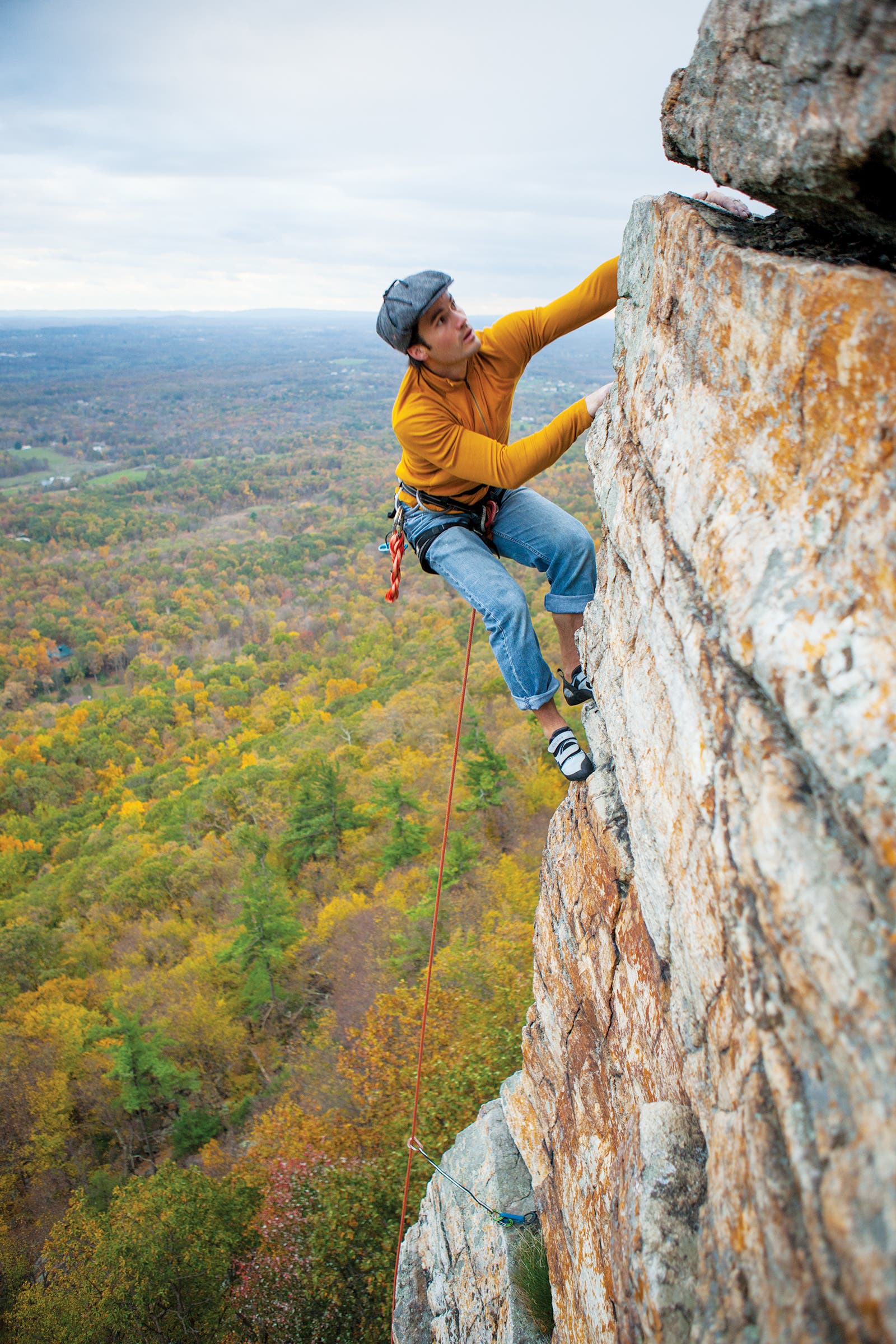 The Gunks Rock Climbing Destination Guide