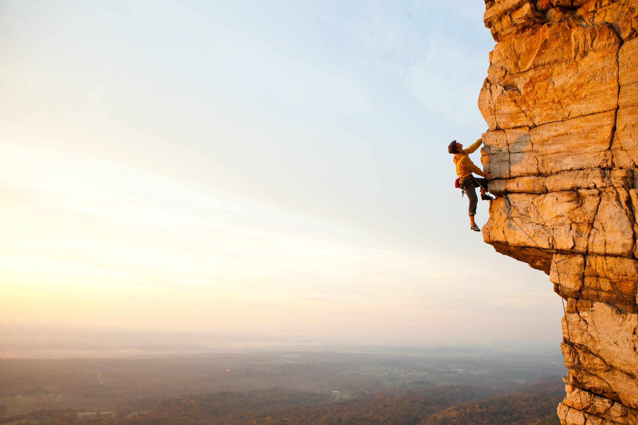 The Gunks, New York Climbing Destination Guide - Climbing