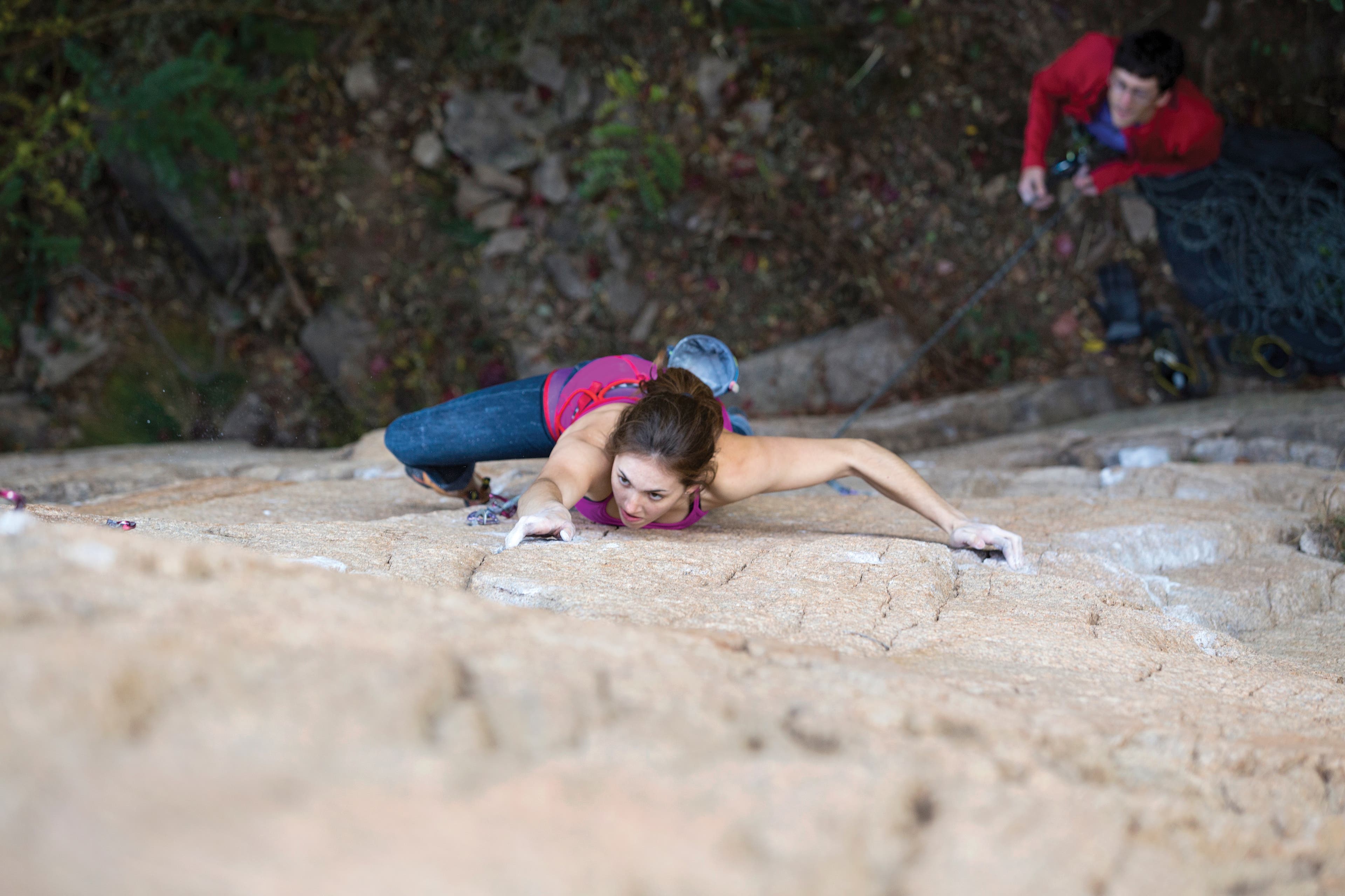 Paige Claassen Climbing China