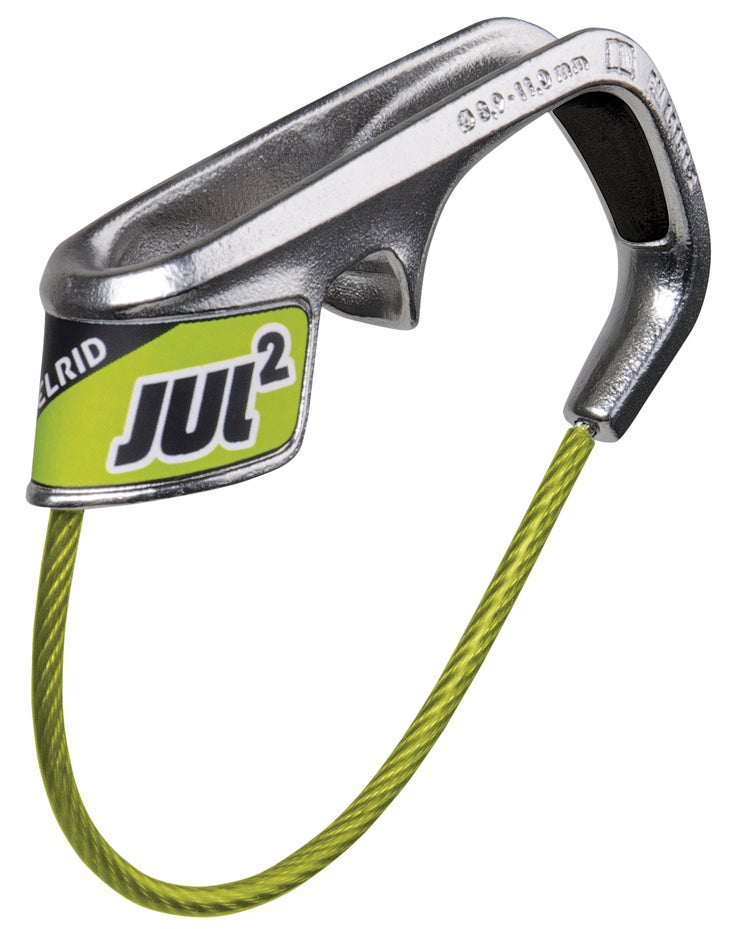edelrid jul2_gn-web.jpg Edelrid Jul2 Belay Device Climbing Gear Review