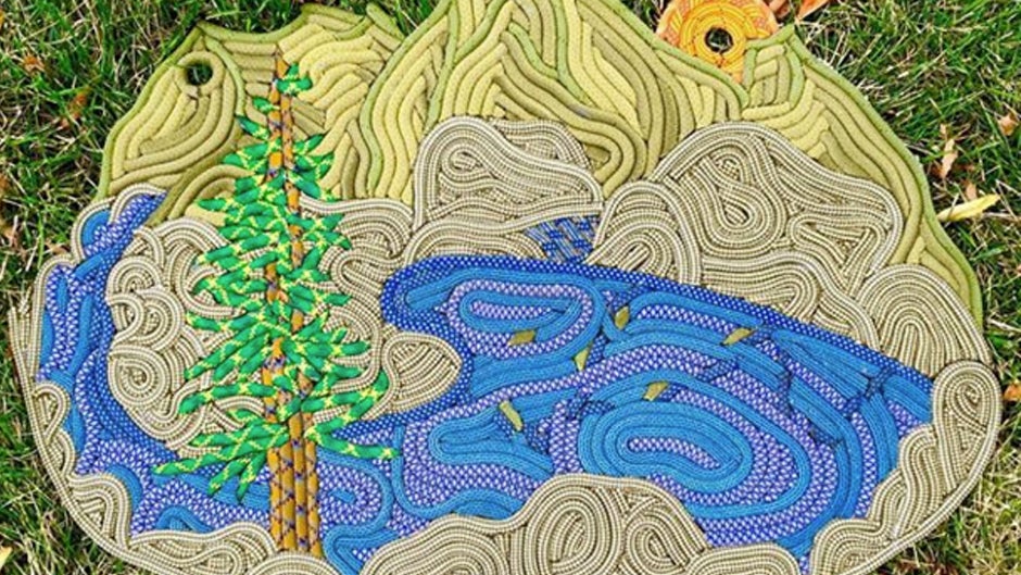 The NextLevel Climbing Rope Art of Mick Tresemer Climbing