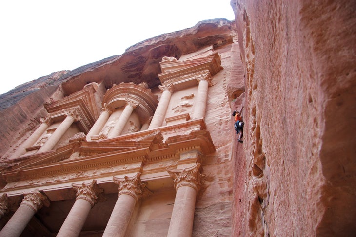 Towards a Dream: Petra and Wadi Rum, Jordan