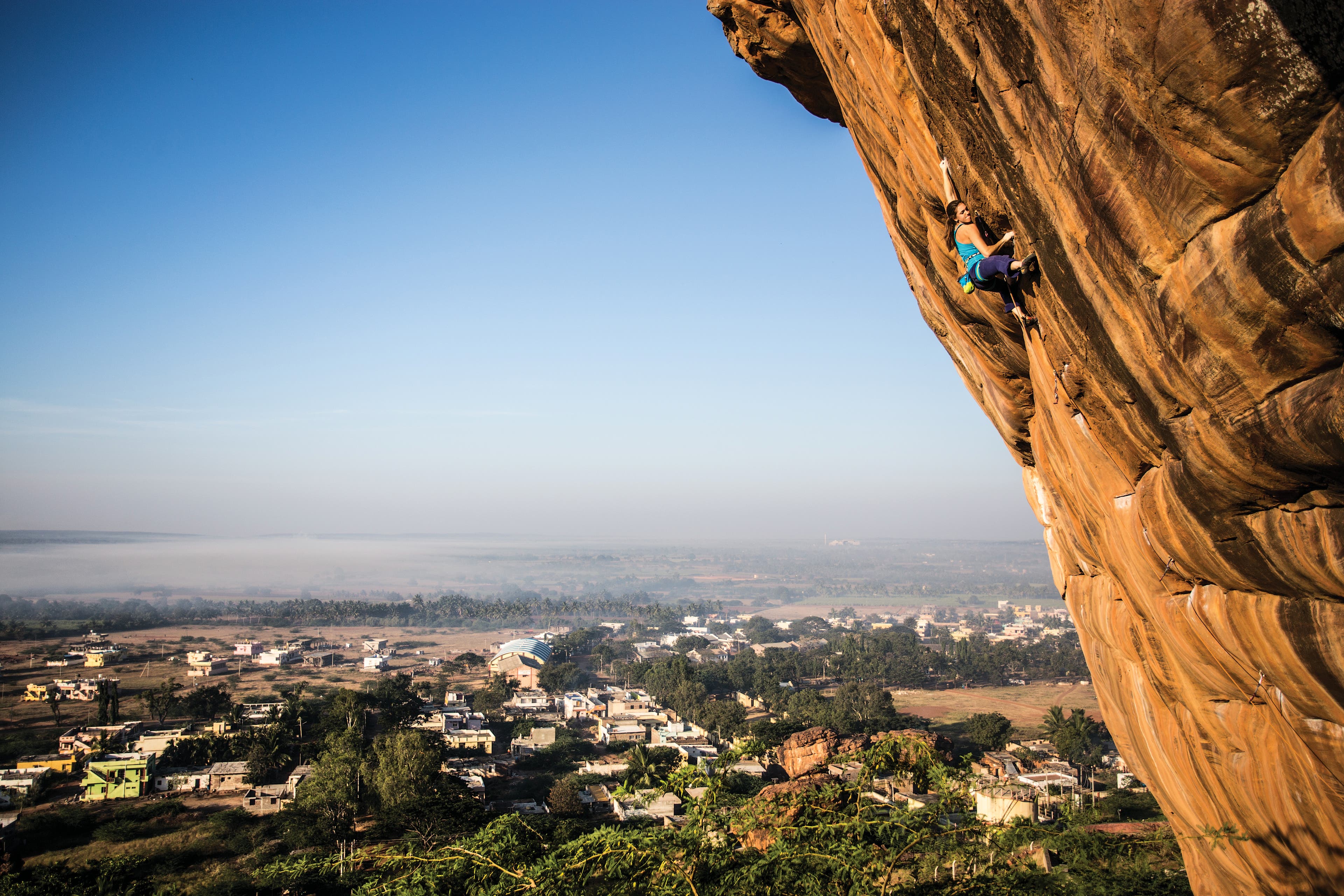 Rock Climbing India Paige Claassen