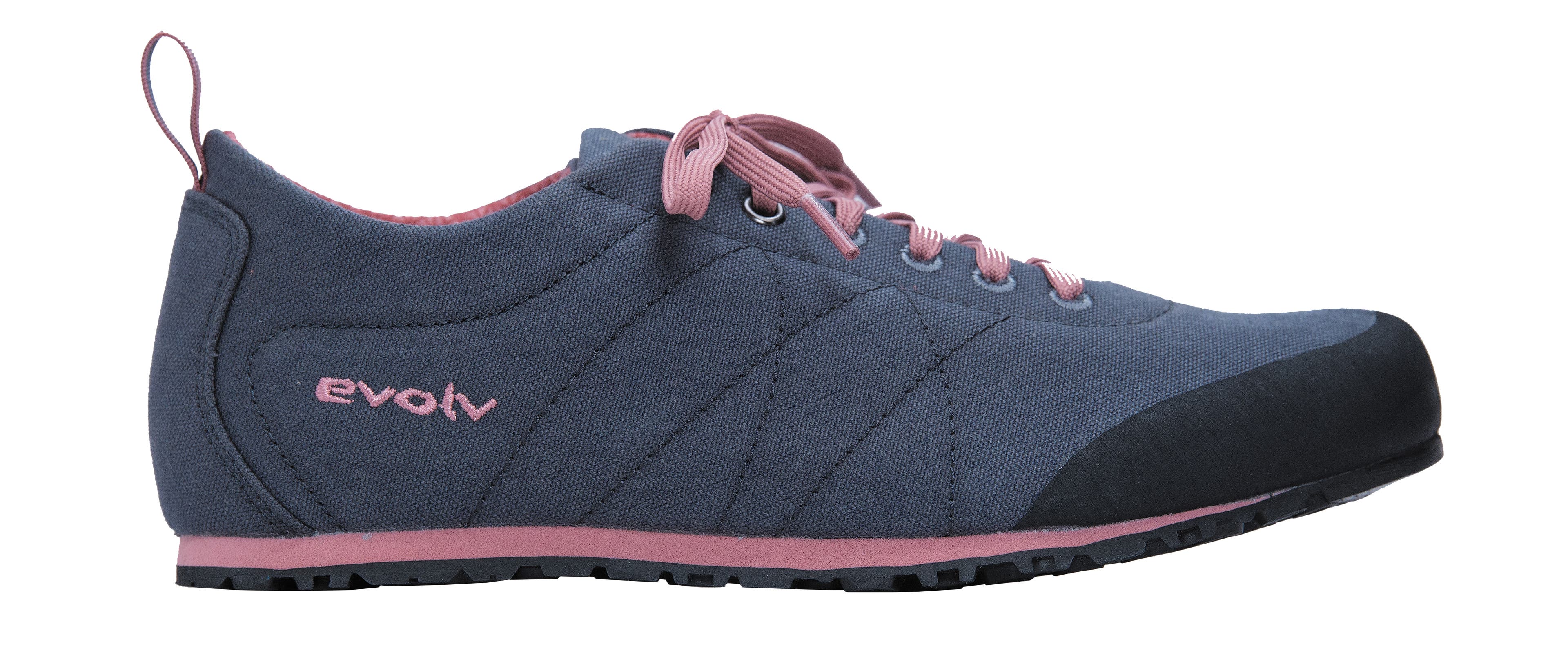 Ladies Cruzer Psych 1_gn-web.jpg Evolv Cruzer Psyche Climbing Gear Review Approach Shoes