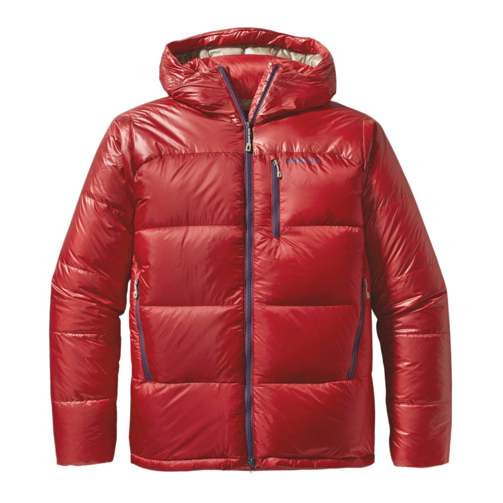 Review Patagonia Fitz Roy Down Parka Climbing