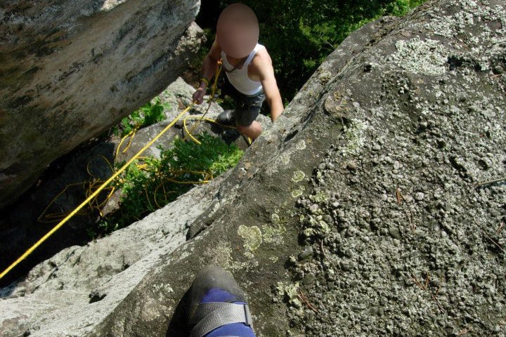 Polycord1.jpg Unbelayvable Rock Climbing Skills Funny