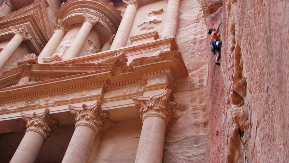 Roped Up in Arabia Rock Climbing in Jordan Climbing