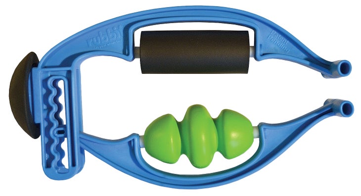 Rubbit2_gn-web.jpg Armaid Rubbit Self Massage Tool Climbing Gear Review