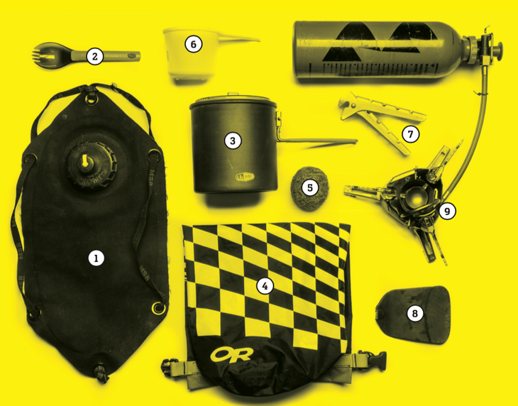 Six-Person Streamline Survival Kit