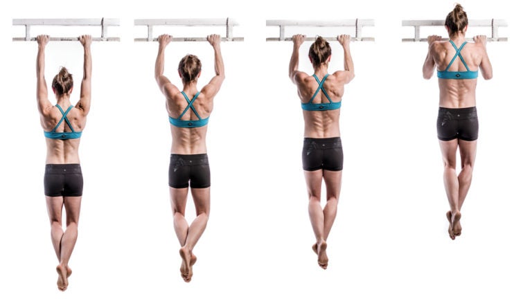 "Training Perfect Pullups"
