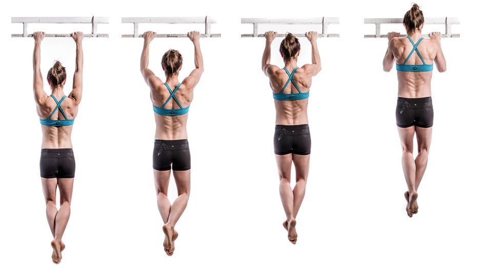 Training: Perfect Pull-Ups for Climbing Strength