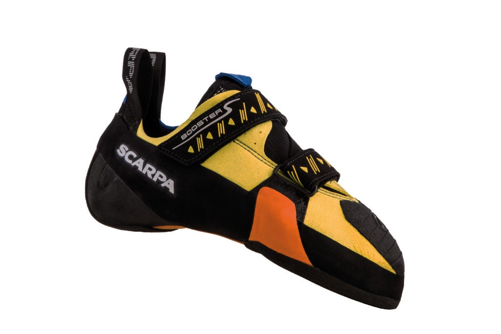 Review: Scarpa Booster S Climbing Shoe - Climbing