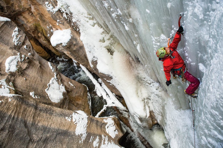 Chasing the Ephemeral: A Zion Ice Climbing Photo Essay - Climbing