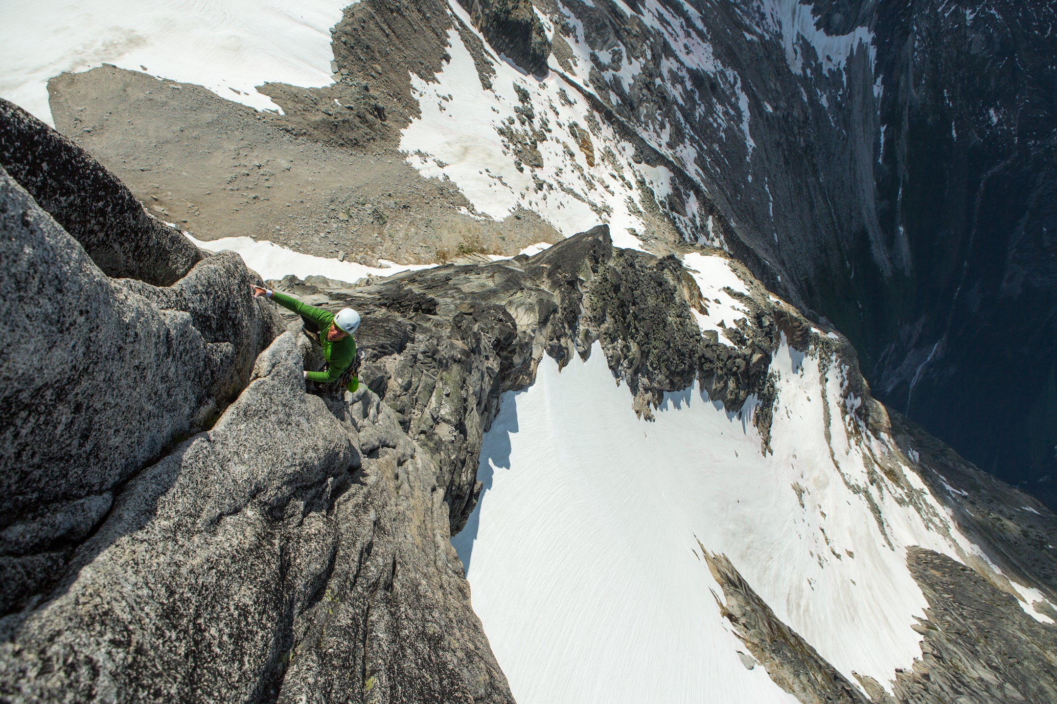 How to Train Endurance For Alpine Climbing - Climbing