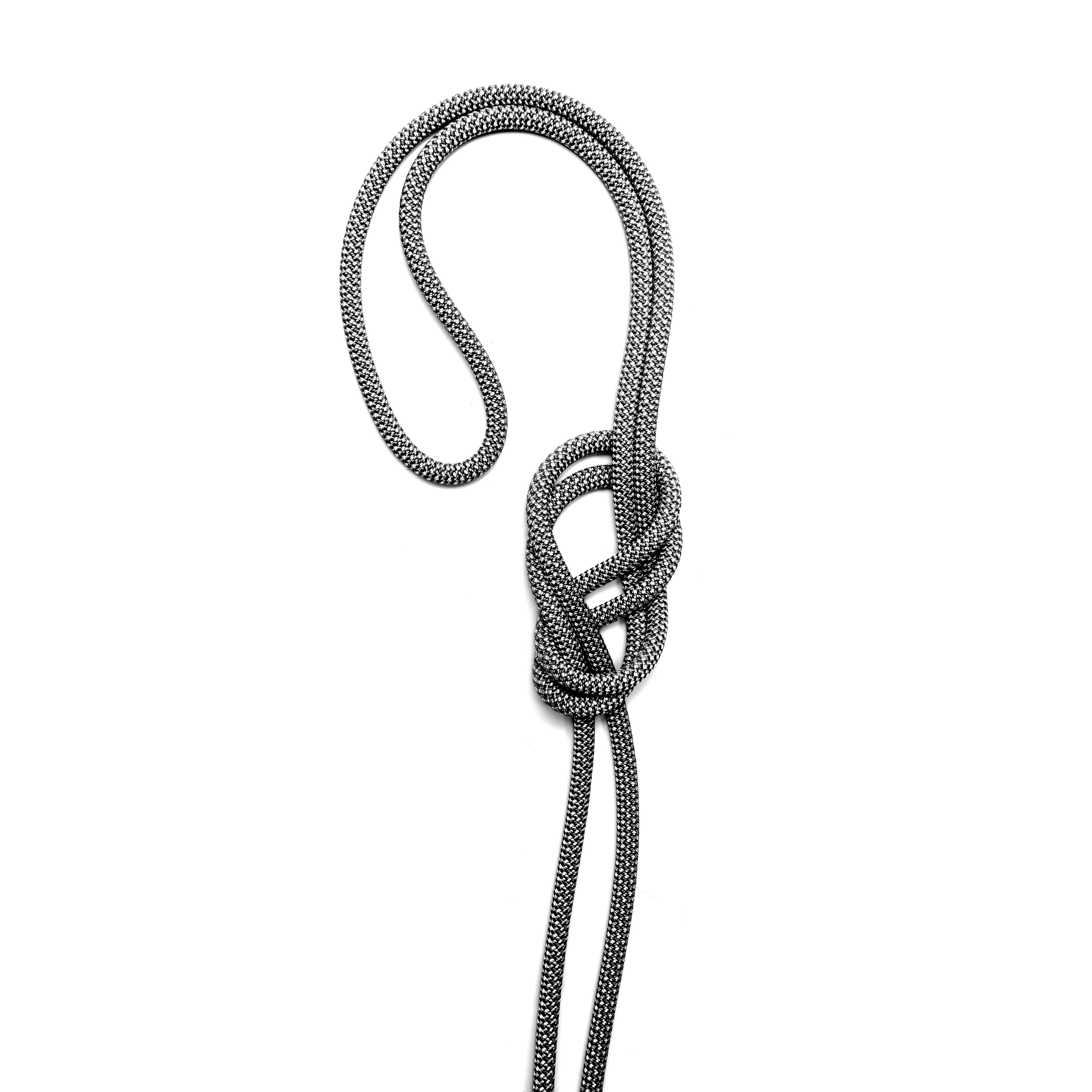 Tie Double Figure Eight Knot Rock climbing
