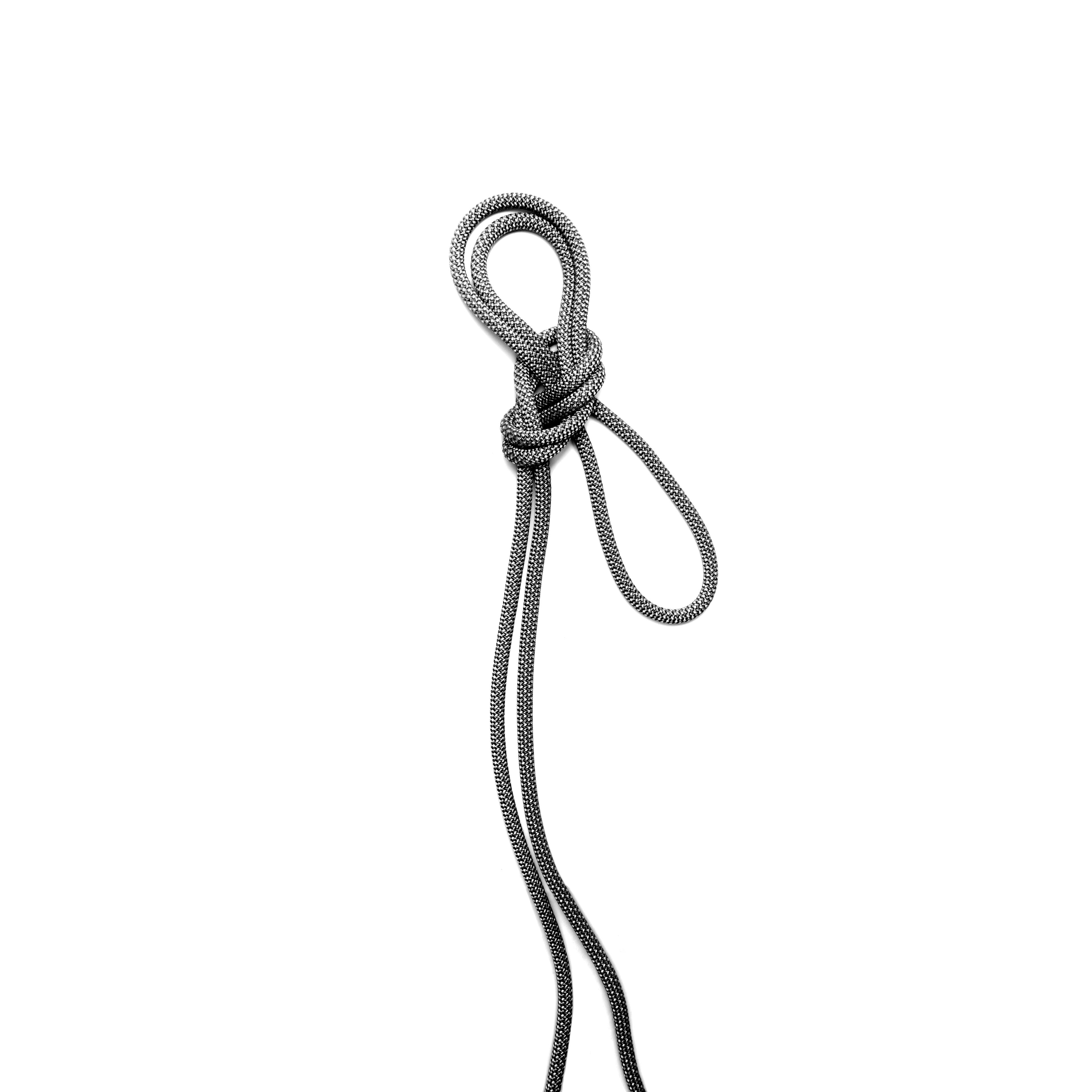 Tie Double Figure Eight Knot Rock climbing