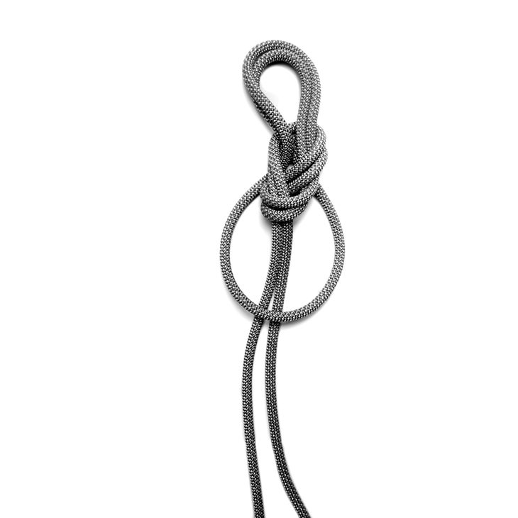 CLIMBING0515_Bydlon_ROPE_2637.jpg Tie Double Figure Eight Knot Rock climbing