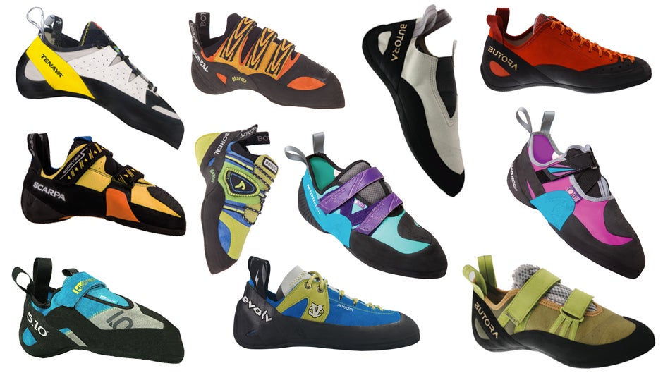 Review Our Top 11 Rock Climbing Shoes Climbing