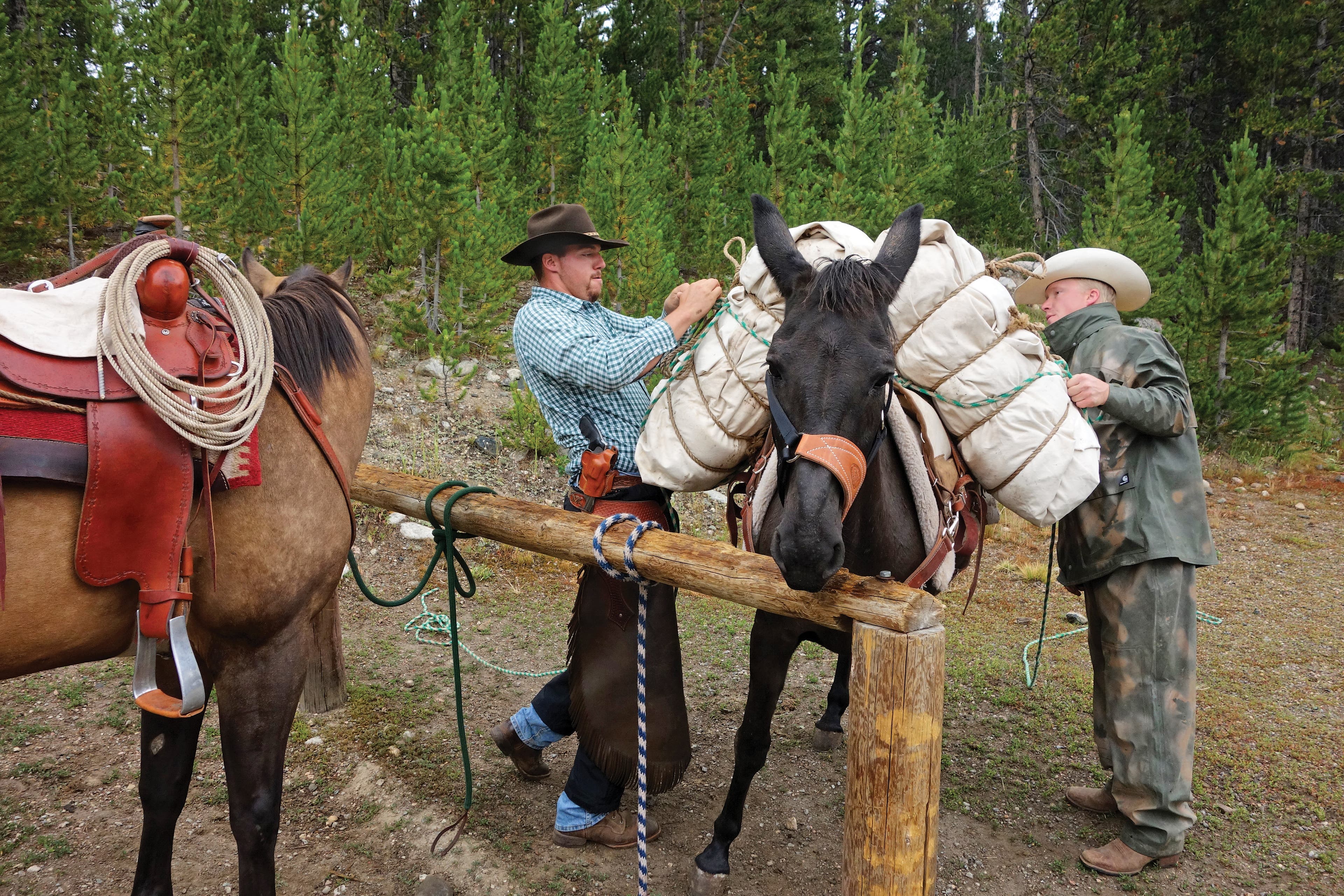 Rock Climbing Cloud Peak Bighorns Wyoming
