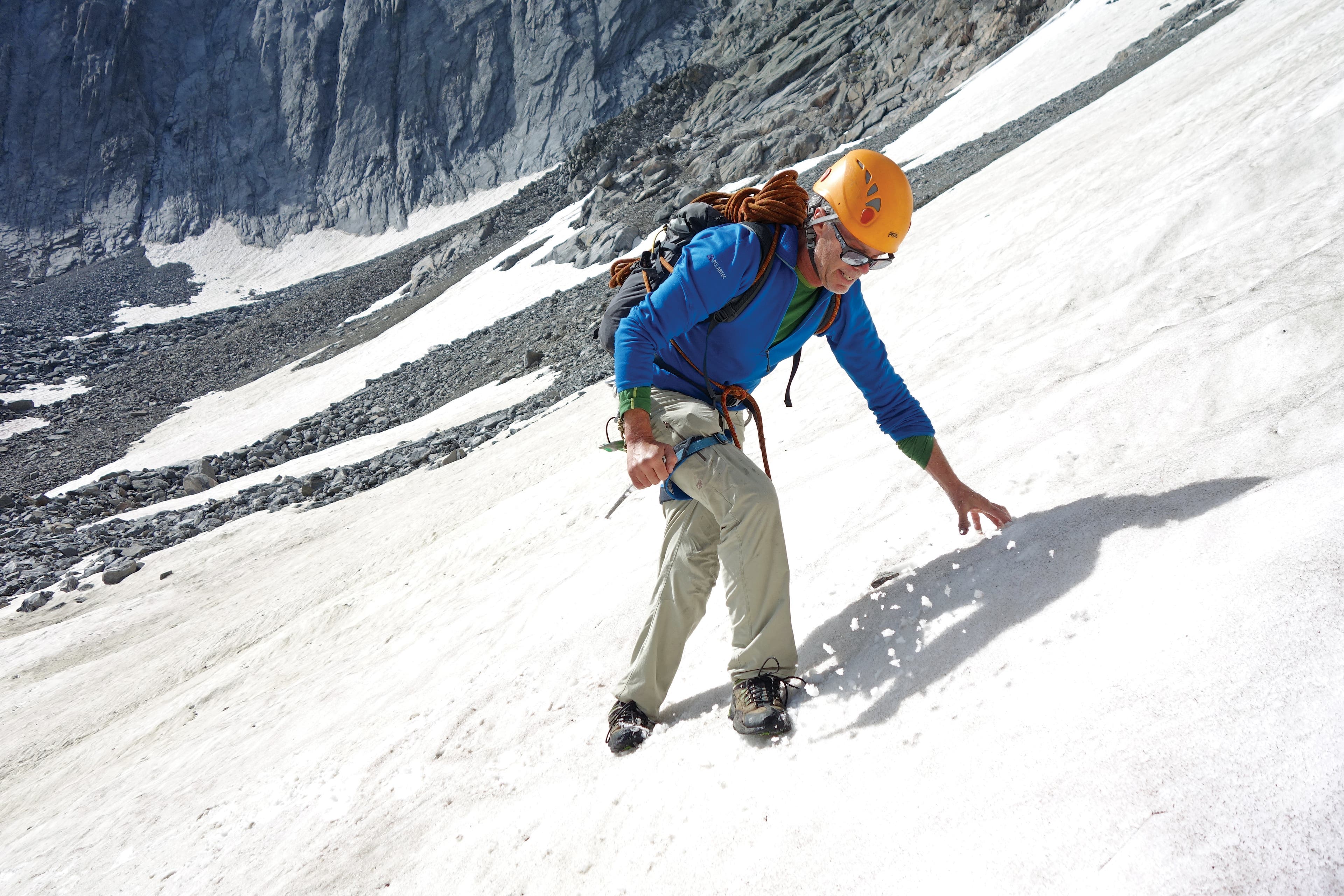 Rock Climbing Cloud Peak Bighorns Wyoming