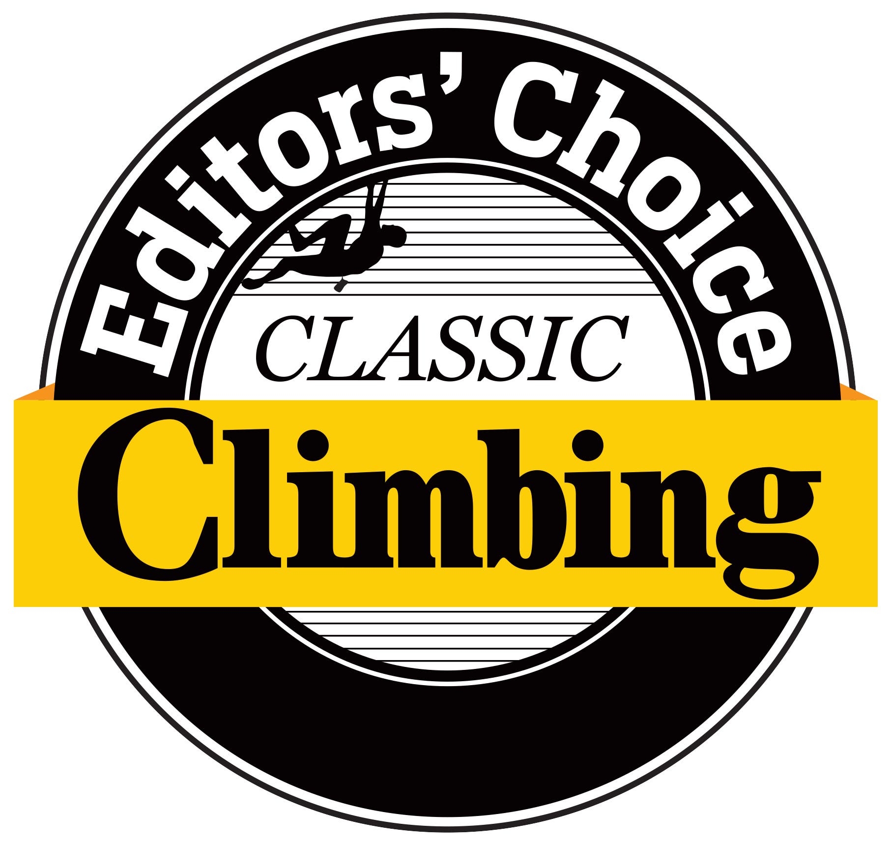 ECClassicLogo.jpg Climbing Magazine Editors Choice Classic Logo