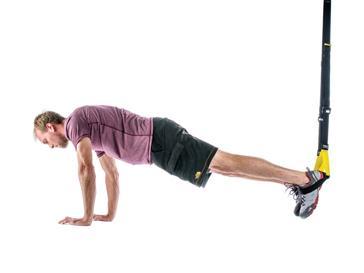 4 TRX® Exercises You Should Do For a Stronger Core