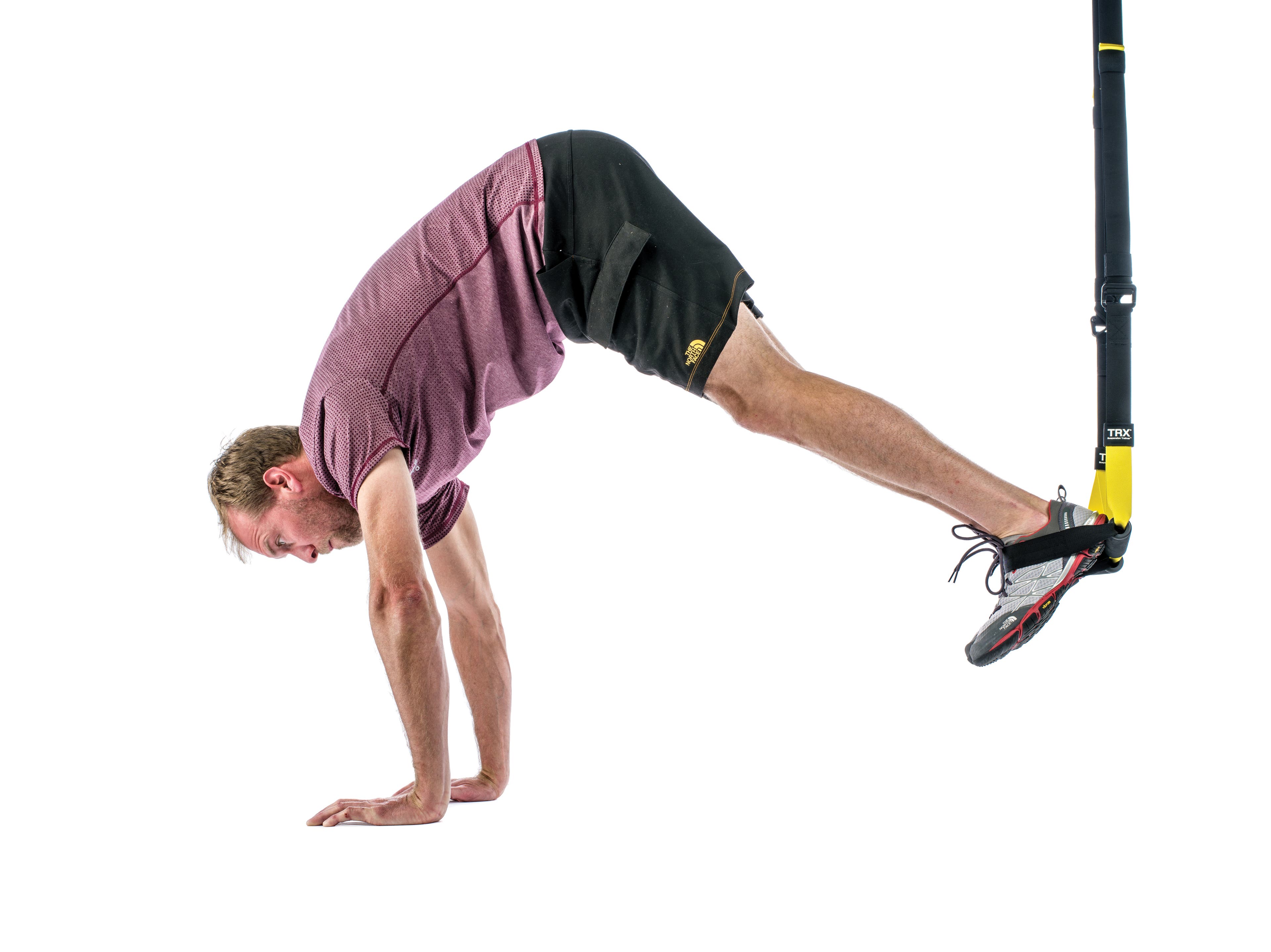 Suspension Trainer Pike Rock Climbing