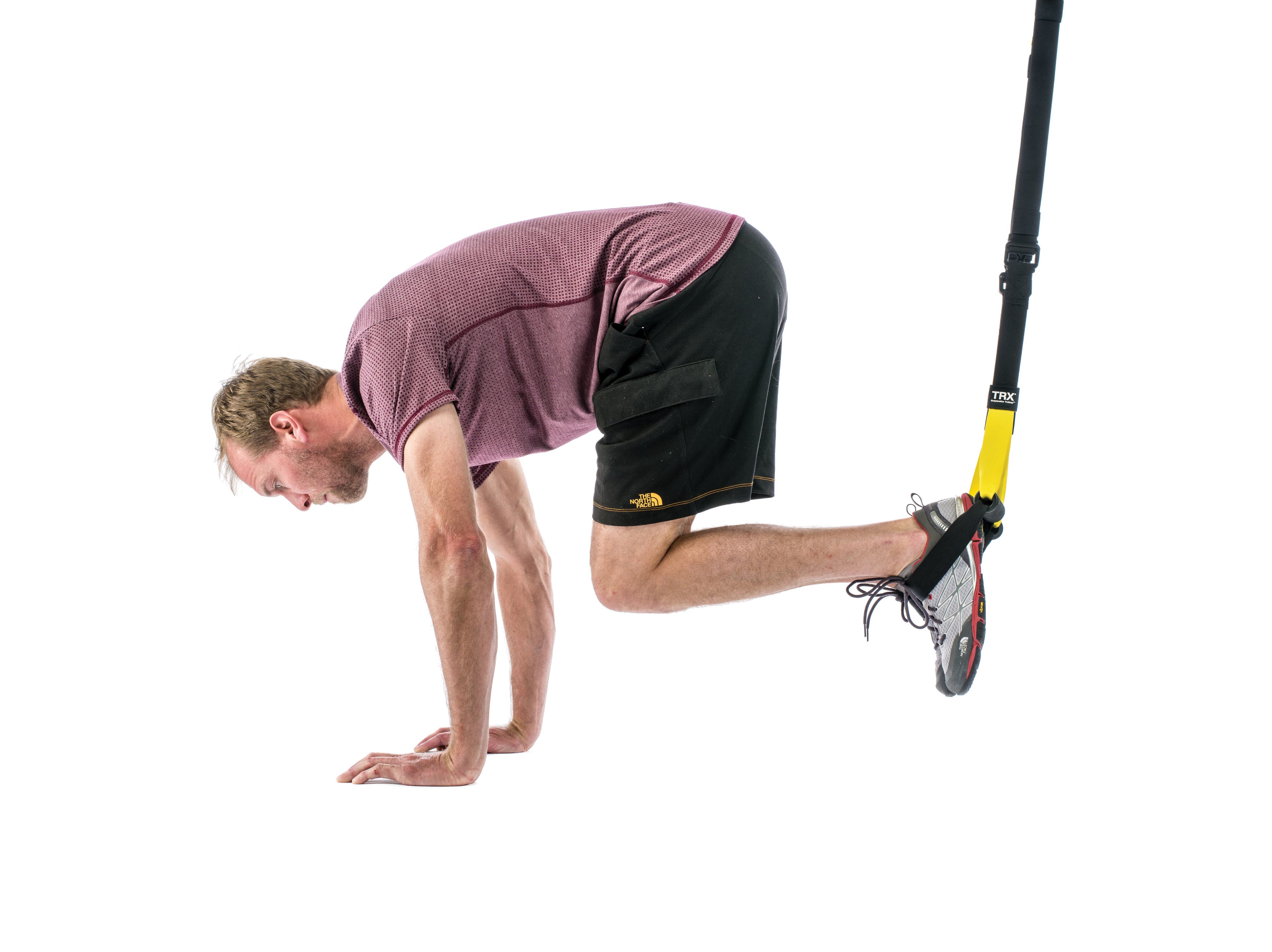 Suspension Training Atomic Pushup Rock Climbing