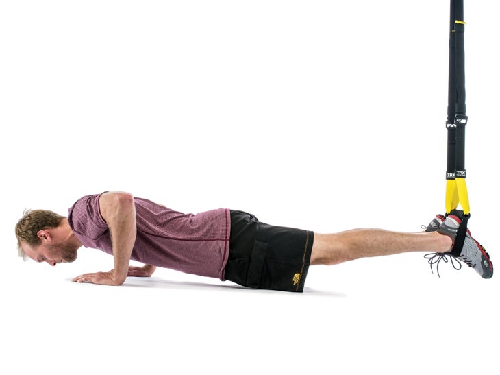 Free Downloadable TRX Workout Plan PDF: Upper Body Challenge