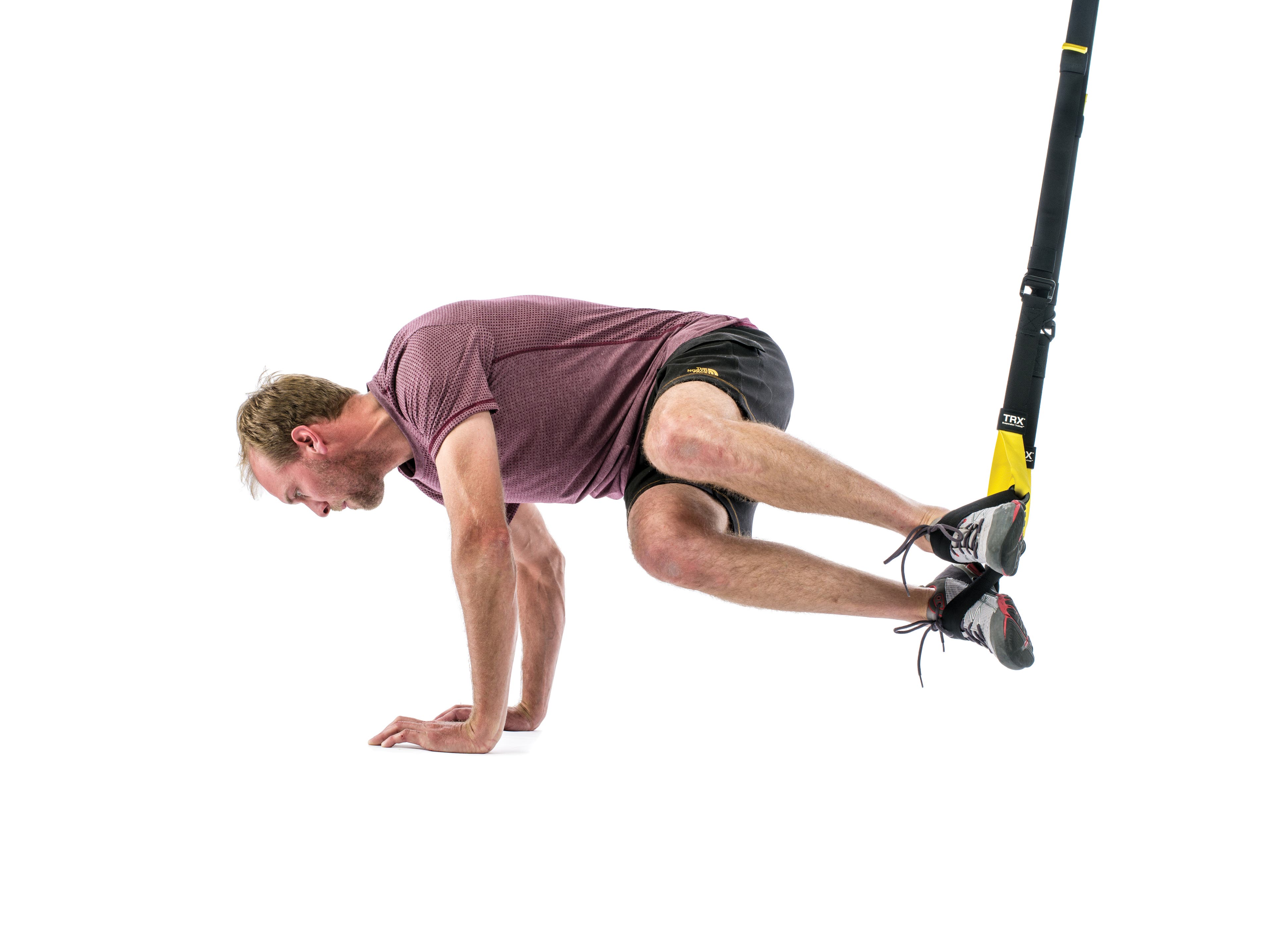 Suspension Training Atomic Pushup Rock Climbing