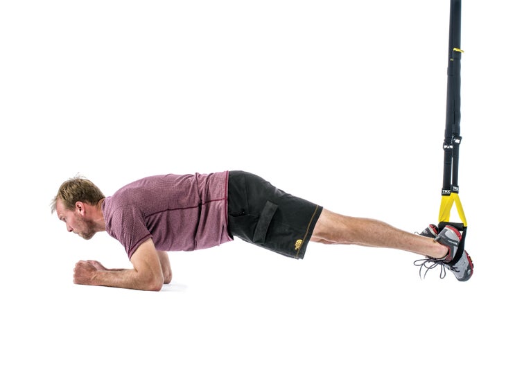 10 Climbing-Specific TRX Exercises For Stronger Shoulders and Core -  Climbing