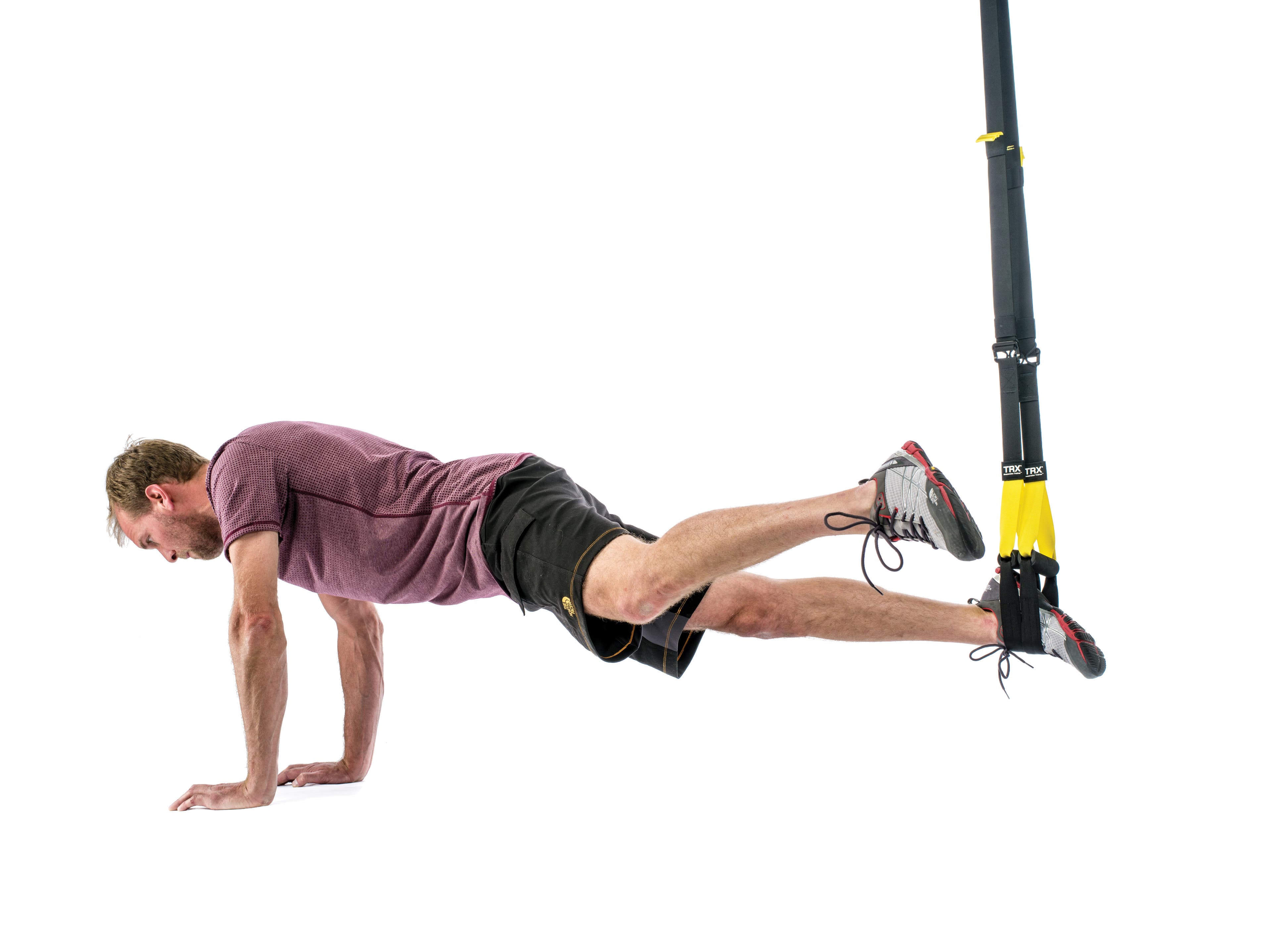 Suspension Trainer Plank Abduction Scorpion Rock Climbing