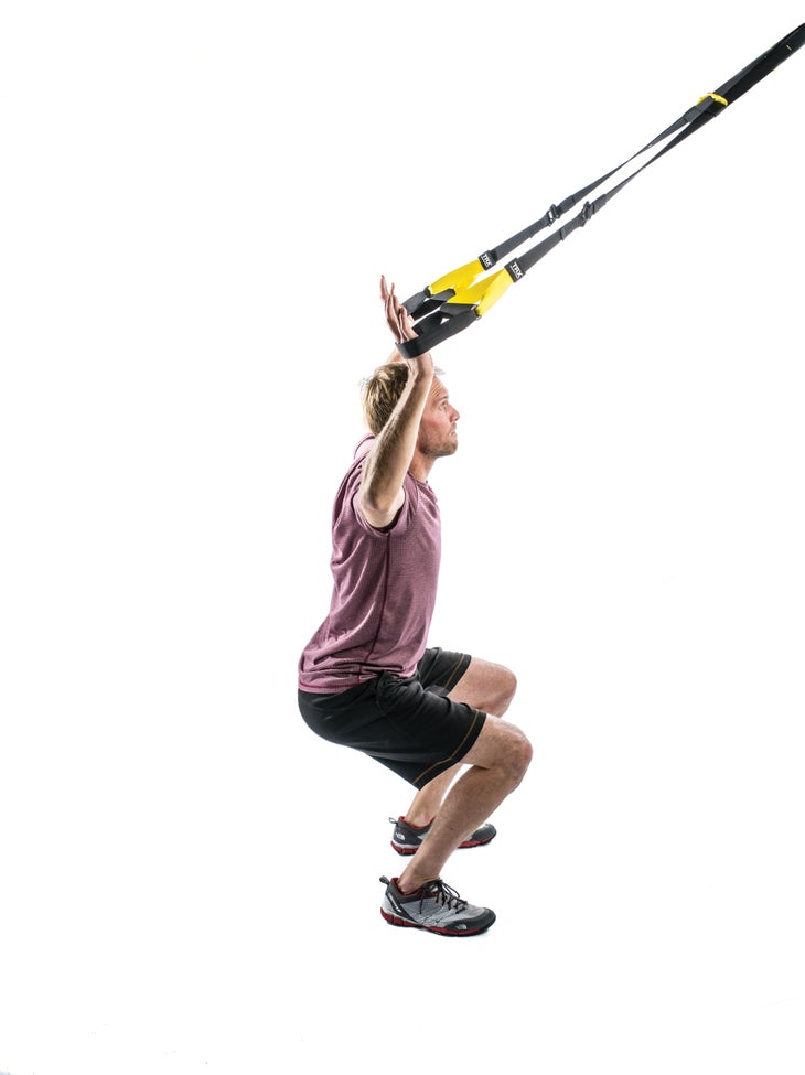 When to shorten and length the TRX Suspension Trainer