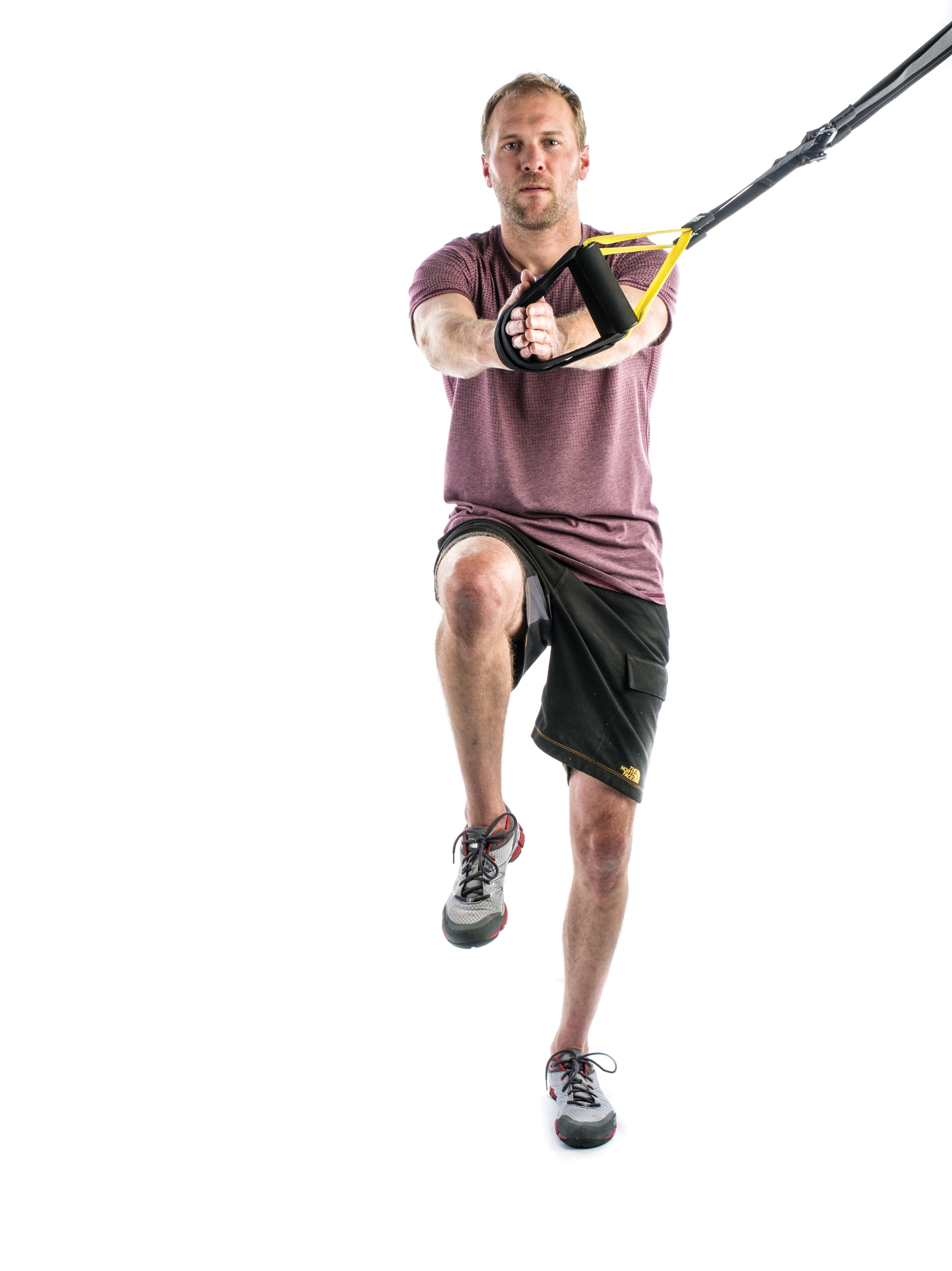 Suspension Trainer Rotational Warding March Rock Climbing