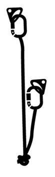 IceAnchorsFig1.jpg Ice Screws Climbing Anchor Configuration