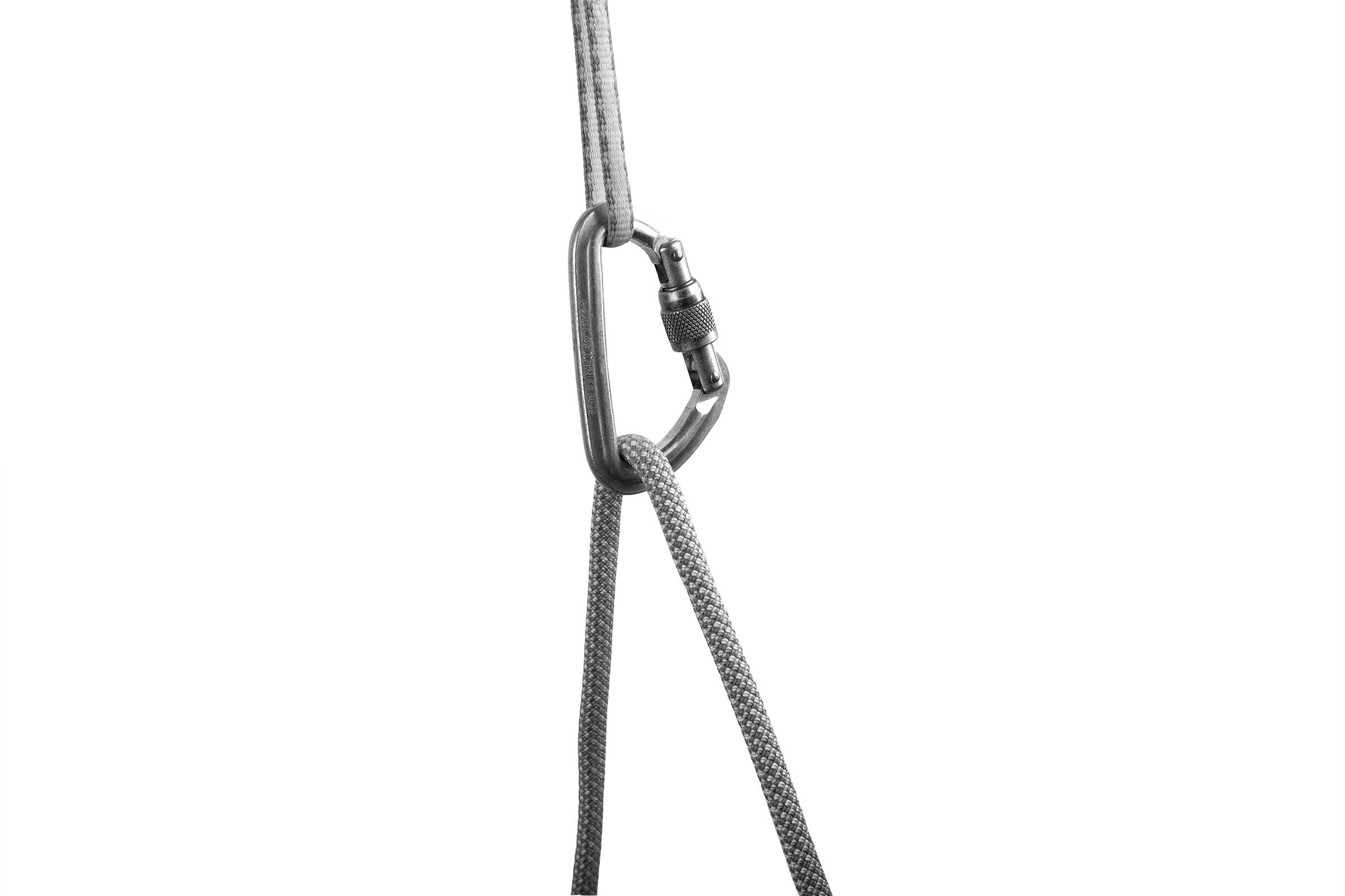 Rock Climbing Knots One Handed Clove Hitch