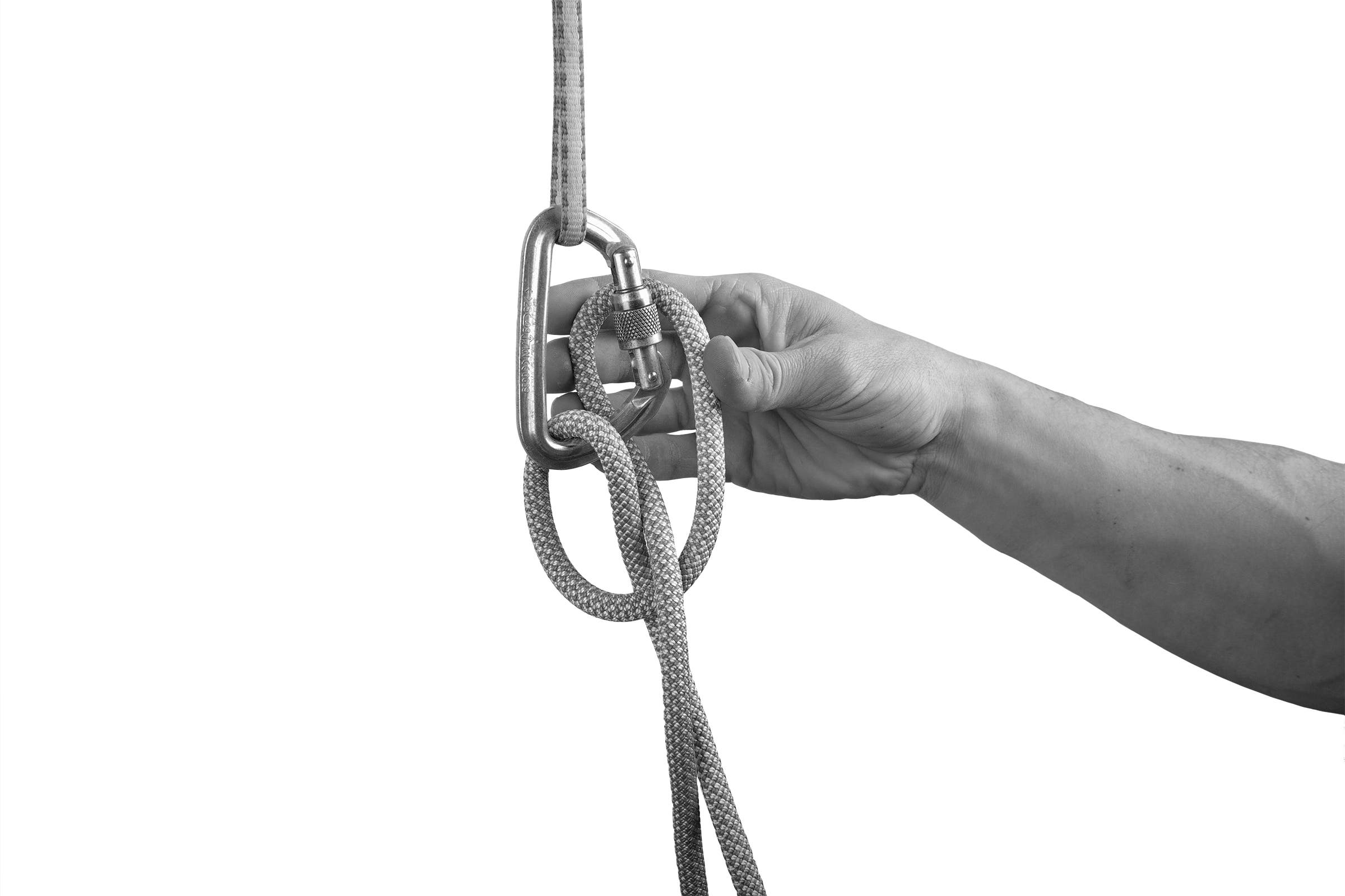 Rock Climbing Knots One Handed Clove Hitch