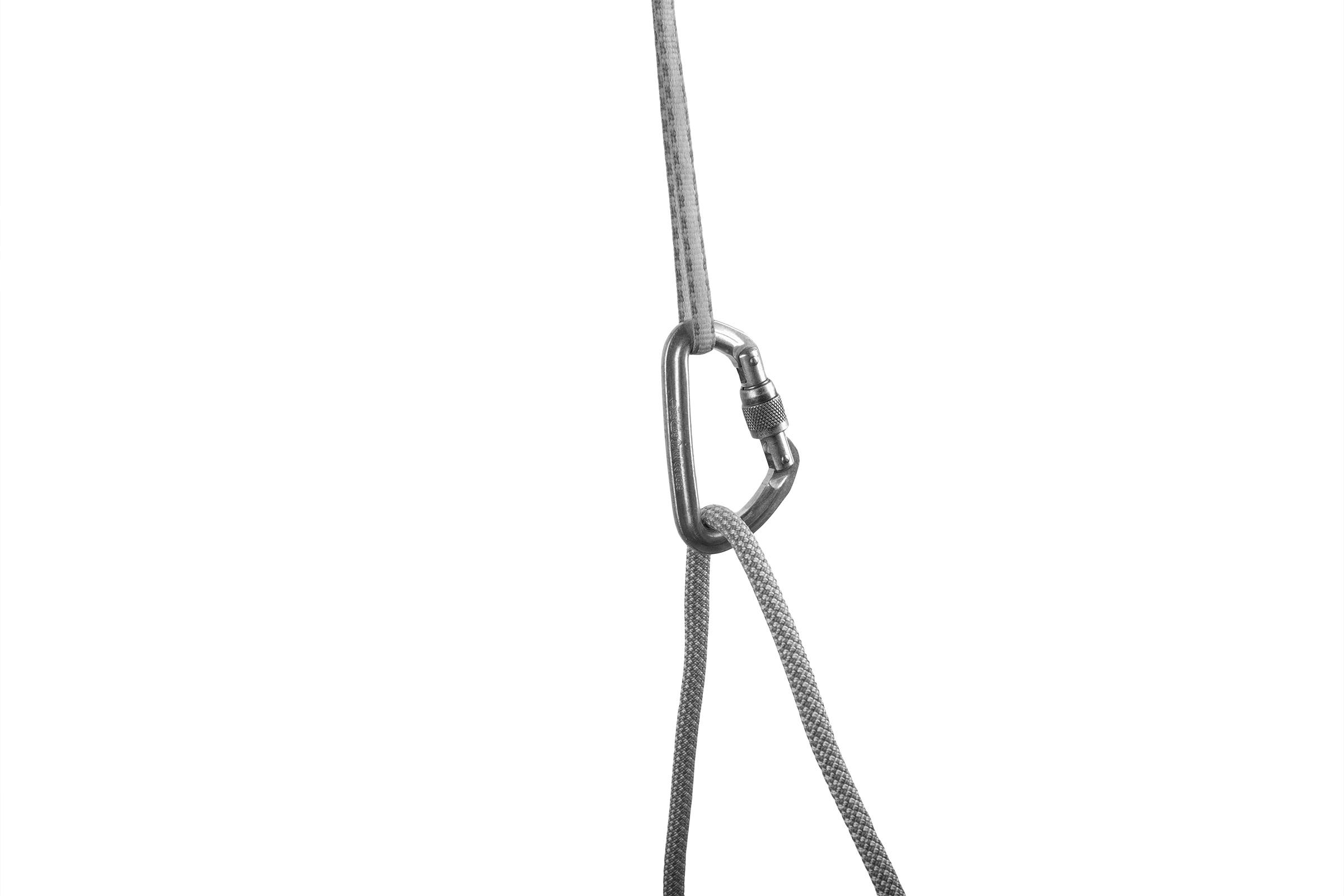 Rock Climbing Knots One Handed Munter Hitch