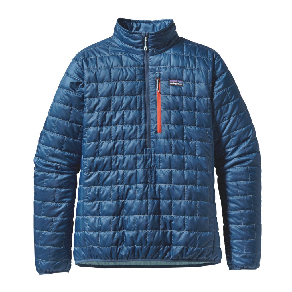 Patagonia nano puff half zip sale